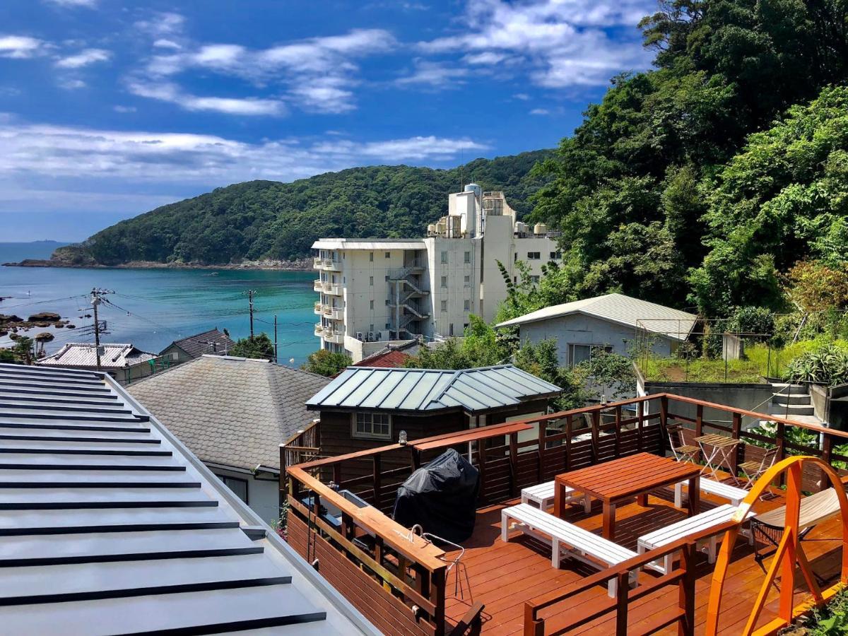 Guesthouse All You Need - All Rooms Have An Ocean View! Shimoda (Shizuoka) Exterior foto