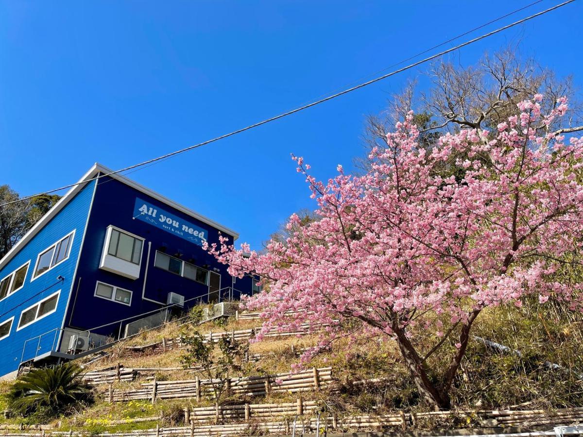 Guesthouse All You Need - All Rooms Have An Ocean View! Shimoda (Shizuoka) Exterior foto