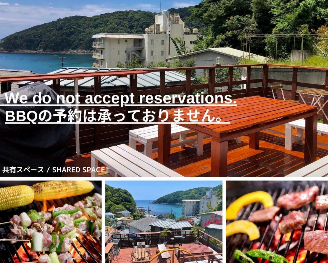 Guesthouse All You Need - All Rooms Have An Ocean View! Shimoda (Shizuoka) Exterior foto